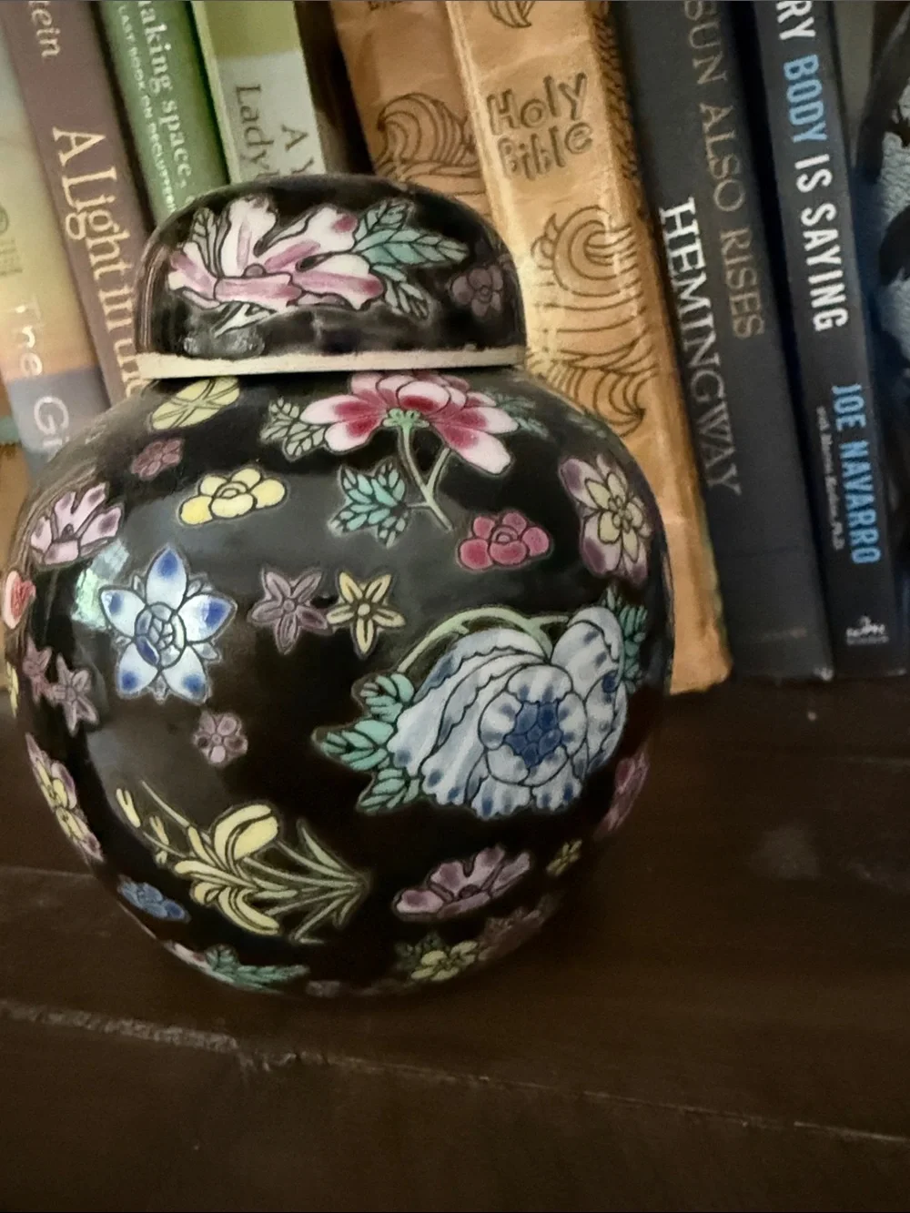 Rare Chinese ginger jar